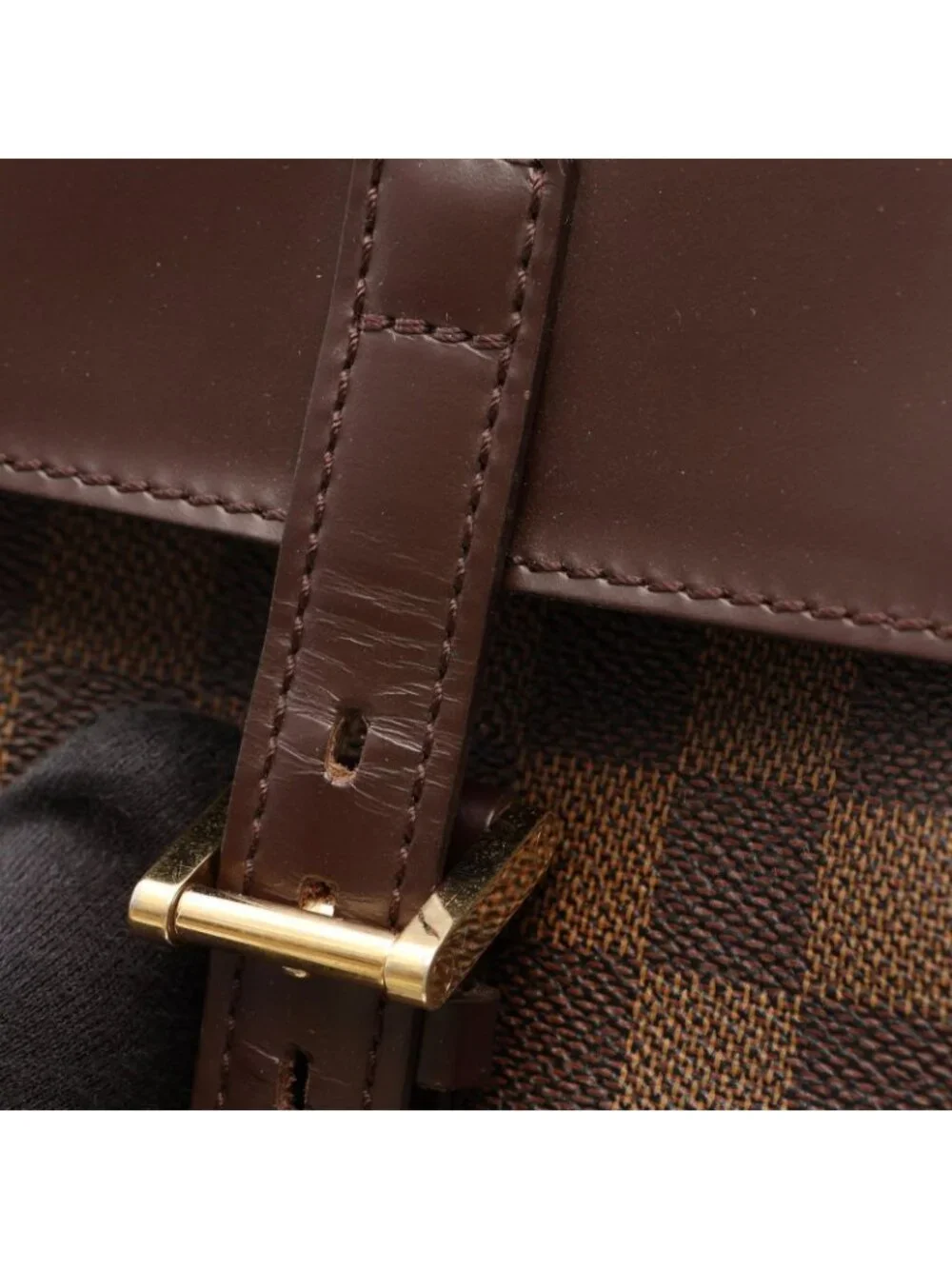 Louis Vuitton Tote Uzes Canvas Leather